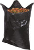 Commander 39 Gallon Black Garbage Bags with Flaps - 1.2 MIL, 33" x 41" - Pack of 40 for Home, Kitchen, Lawn, &