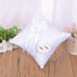 LIUYAXI White Double Face Satin Ribbon 1/4" x 50 Yards, Perfect for Crafts, Gift Wrapping, Bow Making