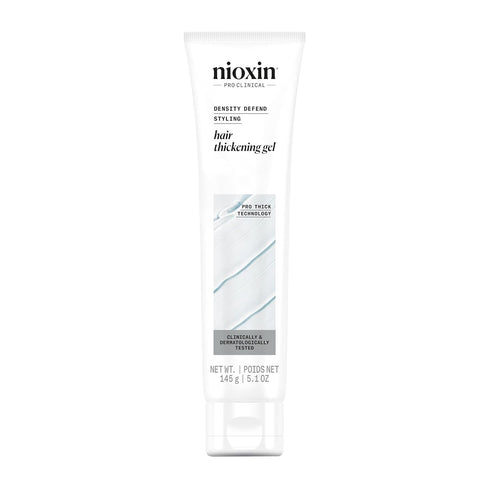 Nioxin Density Defend Hair Thickening Gel 5.1 oz for Volumizing Hair