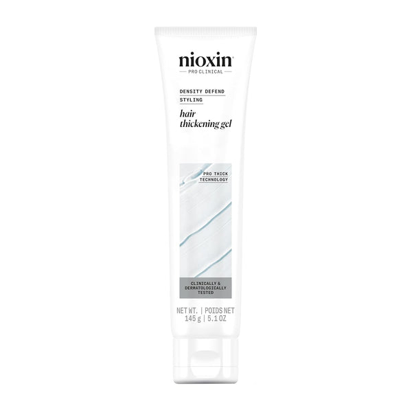 Nioxin Density Defend Hair Thickening Gel 5.1 oz for Volumizing Hair