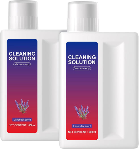 Nukisa Lavender Floor Cleaning Solution Compatible with Dreame Wet & Dry Vacuum