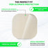 MedVance Hydrocolloid Adhesive Thin Dressing, 6"X 6", Box of 5 Dressings