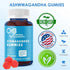 MOSEA ELEMENTS Gummies Gummies Gummy, (60 Count Pack 1) Ashwagandha & Vitamin D for Men & Women - Relax & Restore