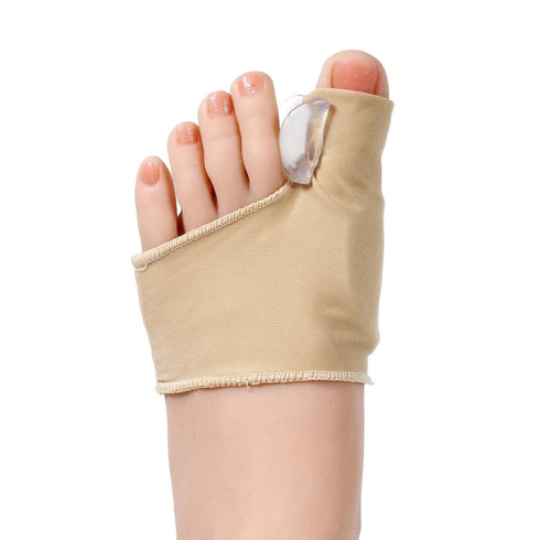 Ptwola Hallux Valgus Protector Sleeves Kit Bunion Corrector Sleeve Gel Pad Bunion Pain