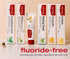 Red Seal Herbal & Mineral Fluoride Free Lemon Toothpaste, Mint Free, Vegan Friendly, 3.53 oz