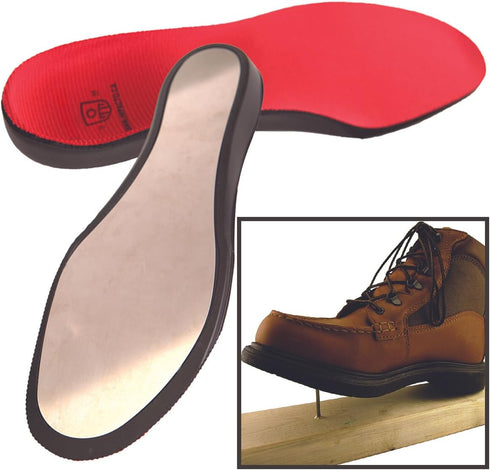 Impacto RHINOTUFFD Puncture Resistant Insole, Red