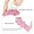 Shintop Women Fashion Soft Carol Fleece Bowknot Makeup Cosmetic Shower Elastic Hair Band, Pink Polka Dots