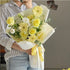 Packaging 23x18 Inch 50 BBJ WRAPS Hand-Drawn Tissue Flower Wrapping Paper Korean Non-Woven Waterproof Floral Bouquet