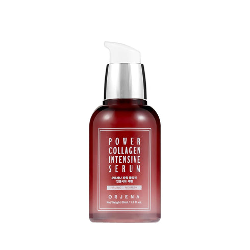 ORJENA Power Collagen Intensive Facial Serum, Anti-Aging, Skin Tightening, Kbeauty Skincare, 1.7 fl. oz
