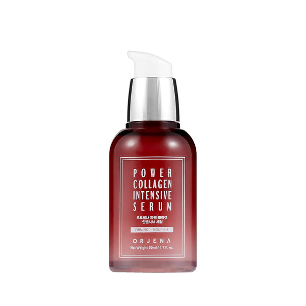 ORJENA Power Collagen Intensive Facial Serum, Anti-Aging, Skin Tightening, Kbeauty Skincare, 1.7 fl. oz