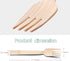 BANBU Bamboo Utensils Disposable- 100 PK Bamboo Forks Disposable 100% Compostable Biodegradable Renewable Natural Cutlery Fork 6.7" for Travelling Camping by Banbu