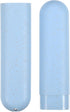 VOCOSTE 2pcs Traveling Toothbrush Holders Case, PP Toothbrush Case for Travel, Blue