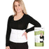 Postpartum & Post Surgery Abdominal Binder - 3-Panel Belly Band for Recovery, Size L/XL (45" to 60"), Made in USA