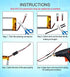 Lumaoer 602030 3.7V 300mAh PH2.0mm Headsets Headsets Rechargeable Battery with JST Connector for Wireless Dog Training