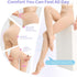 NOMIYEI 20-30 mmHg 3X-Large Graduated Compression Pantyhose for Women, Footless High Waist Support Compression Tights