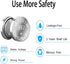 SKOANBE 10 Packs SR726SW 397 1.5V Silver Oxide Watch Battery