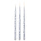 Tbestmax Professional Fine Nail Art Liner Brush, 3 pcs UV Gel Painting Acrylic Nail Brushes for Short Strokes and