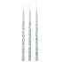 Tbestmax Professional Fine Nail Art Liner Brush, 3 pcs UV Gel Painting Acrylic Nail Brushes for Short Strokes and