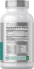 Horbaeach Collagen Peptides 6000mg | 300 Caplet Pills | with Vitamin C | Hydrolyzed Collagen Supplement | Non-GMO, Gluten Free