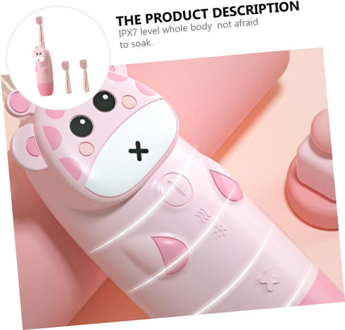 Sonic Electric Toothbrush for Toddlers - Gentle Soft Bristles