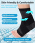 Foot Brace for Sprained Ankle, Ankle Support for Women & Men, Stability Achilles Tendonitis Brace for Plantar Fasciitis