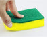 24 Pack Sponge Individually Wrapped, Bulk Kitchen Dishwashing Sponge, Non Scratch Scouring Pad for Travel.