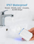 WILDWELLO 48,000 4 60-Second IPX7 U-Shaped Electric Toothbrush, VPM, Modes, Clean, Waterproof, ultrasonic Toothbrush
