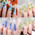 Nail Stamping Polish Pack of 12 Colors, 8ML UV LED Gel Polish for Nail Stamping Plate.