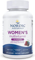 Nordic Naturals Women's Multivitamin Gummies, Mixed Berry, 60 Gummies, Support for Skin, Hair, Bones, Energy & Immunity