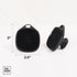 The Man Face Scrubber, Silicone Exfoliator for Men, Gentle Face Massager, Removes Dead Skin, 1 Pack