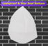 4 Gallon Trash Bags, Lavender Scented, 200 Count, White Bathroom Garbage Bags, Mini Wastebasket Can Liners