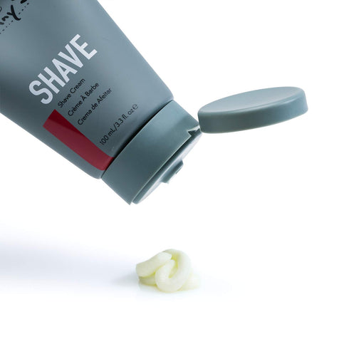 JOHNNY B. Professional Men's Shave Cream Tube 3.3 oz.
