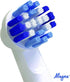 Replacement Brush Heads for OralB Braun, Pack of 20, Professional Electric Toothbrush Heads, Precision Refills for