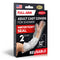 100% Waterproof Cast Covers for Shower Arm Adult - Tight Seal, 2pk Reusable Cast Protectors, Full Arm Bag Sleeves