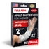 100% Waterproof Cast Covers for Shower Arm Adult - Tight Seal, 2pk Reusable Cast Protectors, Full Arm Bag Sleeves