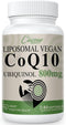 Liposomal CoQ10 800mg Ubiquinol Softgel, Max Absorption Supplement for Antioxidant, Heart Function & Energy, 60 Vegan