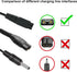 LINMEI Shaver Charging Cable and Replacement Heads, Compatible with Microtouch Solo Mens Shaver (4 Blades & 1 USB Cable)