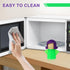 Angry or Happy Mama Microwave Cleaner, Steam Cleaner for Microwave Oven, Just Add Vinegar & Water, Green