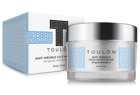 TOULON Glycolic Acid Cream 10% Face Moisturizer, Best AHA Products, Exfoliating Anti-Aging Cream