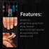 Seche Vite Dry Fast Top Coat Nail Polish, Quick Dry, Clear, 0.5 fl oz