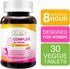 Lovita High Potent Vitamin B Complex for Women, 30 Vegetarian Tablets with Timed Release, Iron & Vitamin C