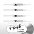 10% Teeth Whitening Strips, 4pk (4 gels)