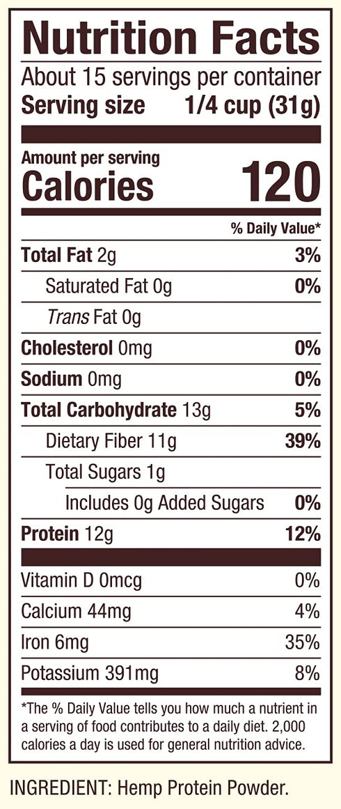 Bob's Red Mill Hemp Protein Powder, 16-Ounce, Pack of 4