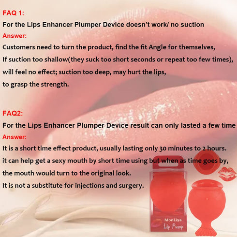 Lips Enhancer Plumper Device, Silicone Fish Shape Lip Plumper for Natural Pout Mouth Tool, Sexy Lip Mouth Bigger