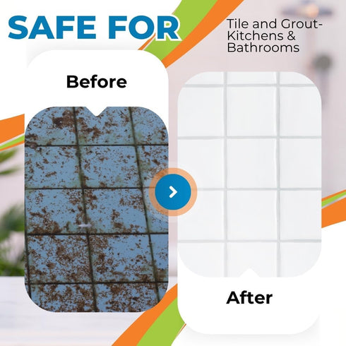 pH Neutral Floor Cleaner No Rinse Daily Mopping Solution for Tile, Stone, Marble & Hardwood Streak-Free, Residue-Free