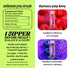 Salut 0 Pack 6 Count 50 mL Raspberry Sipping Vinegar with The Mother - Hibiscus Functional Vinegar for Pre-Meal Ritual