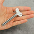 Toothpaste Squeezer, 3 Packs Stainless Metal Tube Squeezers for Bathroom Hair Dye Cosmetic Plastic Tubes
