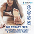 Metatarsal Pads Men Sleeves Inserts with Gel, 4-Pack Ball of Foot Cushions for Pain Relief