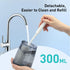 COSLUS Water Dental Flosser Pick for Teeth, 4 Modes Cordless Portable 300ML Water Teeth Cleaner, IPX7 Waterproof