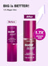 I DEW CARE Lip Oil - Glow Easy Raspberry | Tinted Lip Care with Vitamin C | Pigmented Glossy Lip Oil, 0.20 Fl Oz